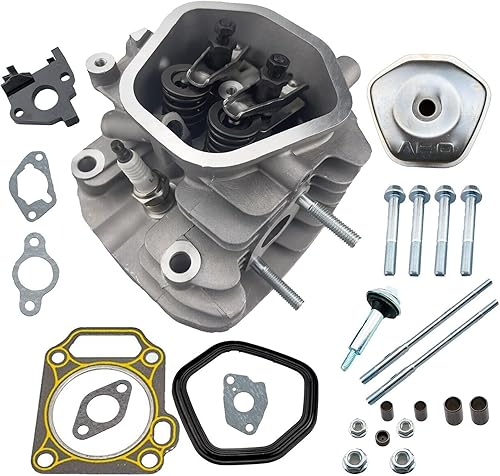 HZ Culata montada compatible con motor Honda GX240 GX270 8HP 9HP y equipo de potencia