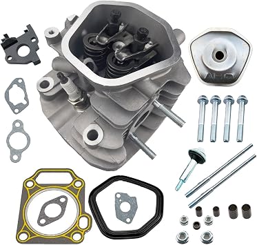 HZ Assembled Cylinder Head Compatible with Honda GX240 GX270 8HP 9HP Engine and Power Equipment