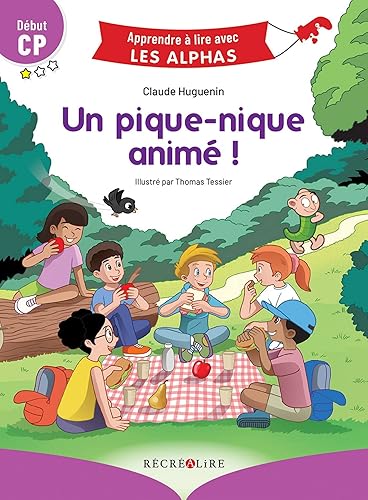 Un pique-nique animé ! Début CP