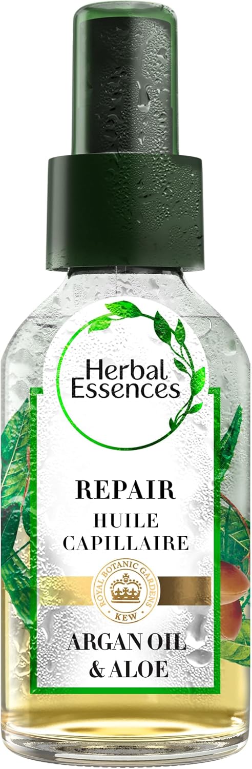 Spray Capillaire Nourrissant à L'huile D'argan Bio - The Beauty Dept., 200 Ml, Répare Les Cheveux Abîmés