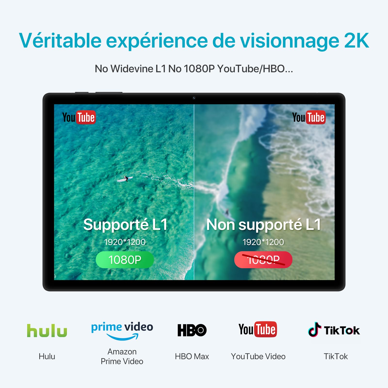 UMIDIGI A13 Tab Tablet 10.51 pollici 2K FHD LCD, 16GB RAM +128GB ROM, Tablet con SIM Slot, 4 Altoparlanti Stereo, Batteria 7500mAh, Dual SIM 4G LTE & GPS & WiFi & Bluetooth, Widevine L1