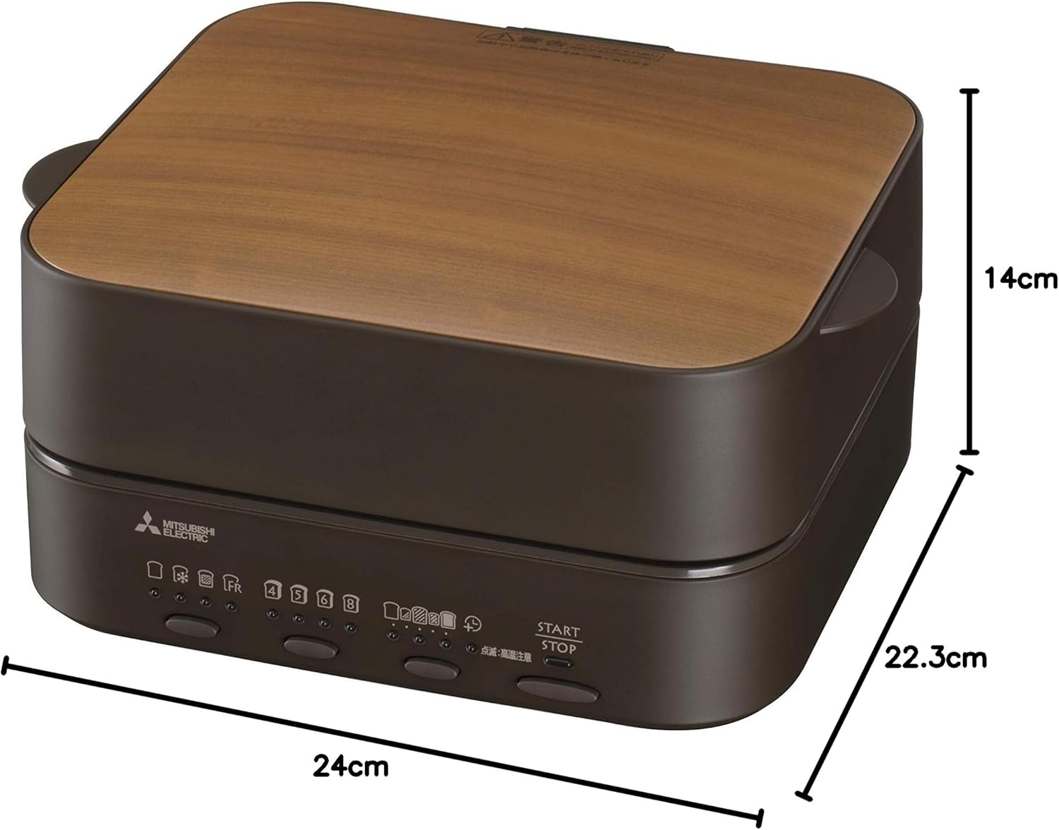 TVで紹介されました! 】三菱電機 トースター ブレッドオーブン 1枚焼き