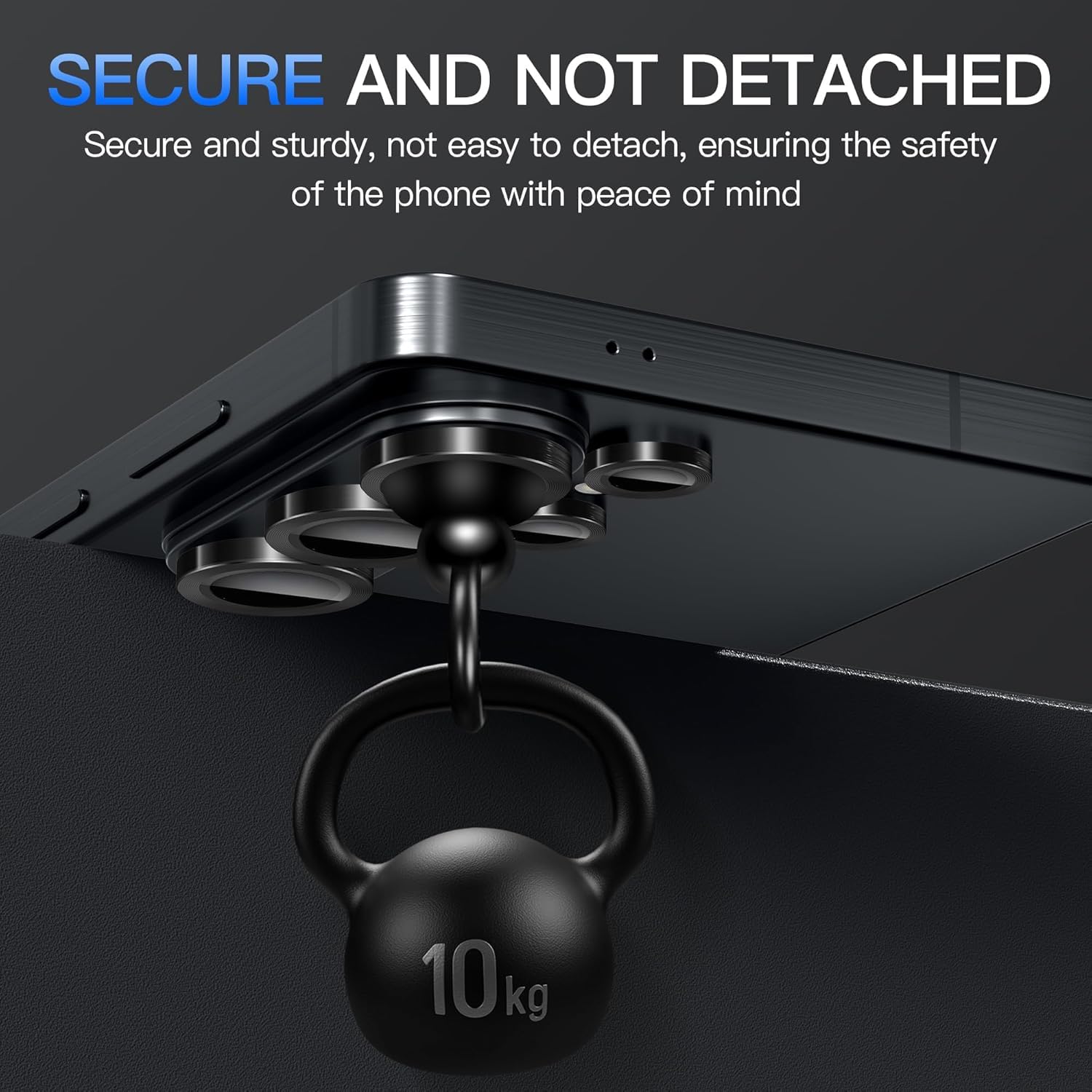 OpenTech® Premium Camera Lens Protector For Samsung Galaxy S26 Ultra (Black) – 9H Tempered Glass, Military-Grade Anti-Scratch, Case-Friendly, Easy Install Frame — Amazon image 6