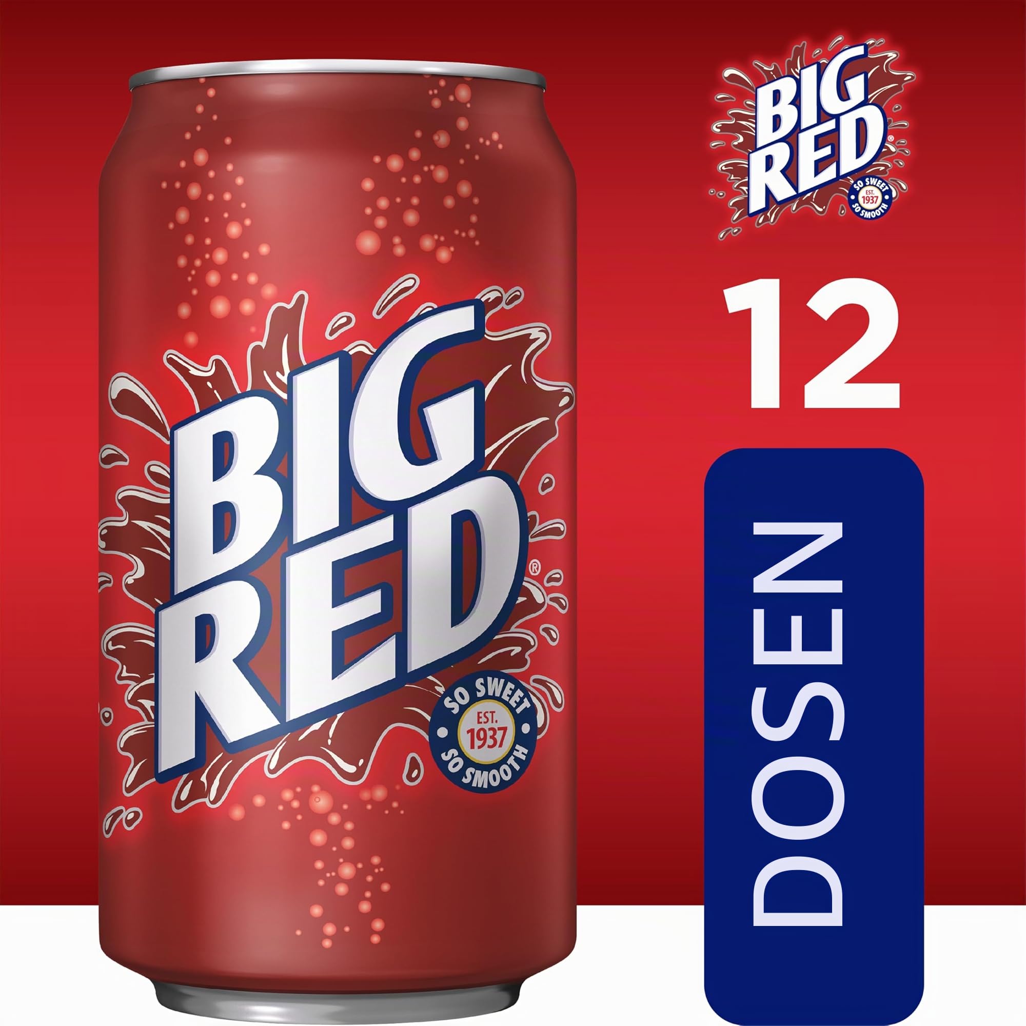 Big Red 35,5cl (pack de 12)
