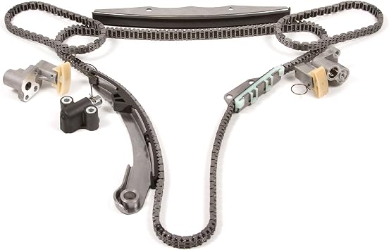 DG-8614897692 Timing Chain Oil Pump Kit Compatible With/Replacement For 05-15 Nissan Frontier Pathfinder Xterra 4.0 VQ40DE