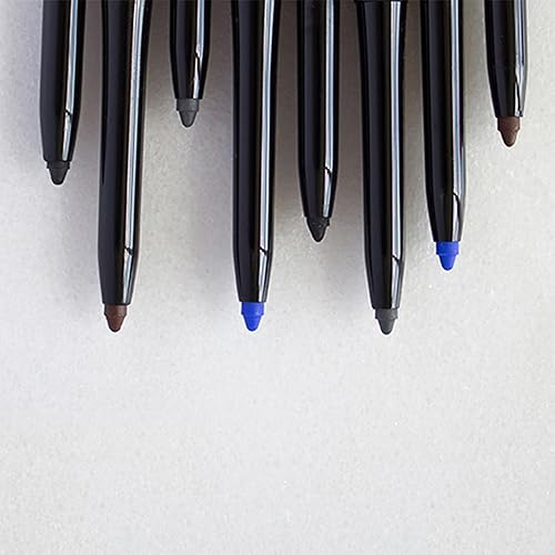 Miniatura 4 de IDUN Minerals Delineador de ojos cremoso, bolígrafo de precisión para un aspecto de ojos impecable, fórmula mineral nutritiva para la piel, punta