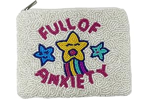 Beaded Coin Purse: The Perfect Anxiety Relief Solution
