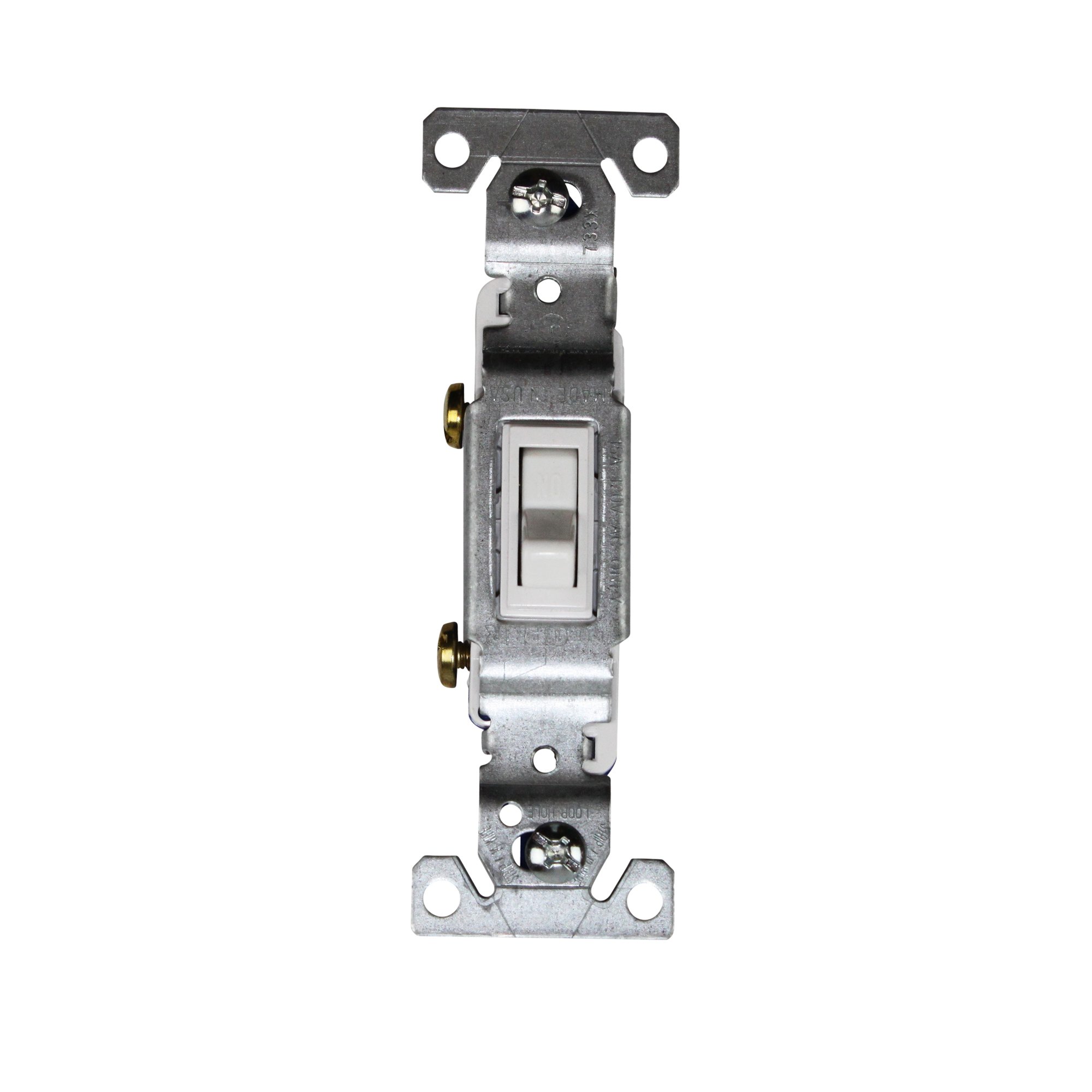 Interrupteur à bascule 120 V - Quincaillerie