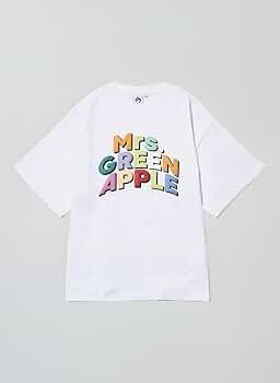 ミュージシャン Mrs. GREEN APPLE MGA Summer T-shirt 2023 Amazon | Mrs. GREEN APPLE MGA Summer T-shirt 2023 | Tシャツ