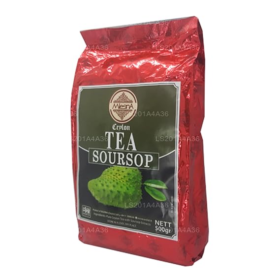 Mlesna pure Ceylon tea - Natural flavored Soursop black tea 500g (17.63oz)