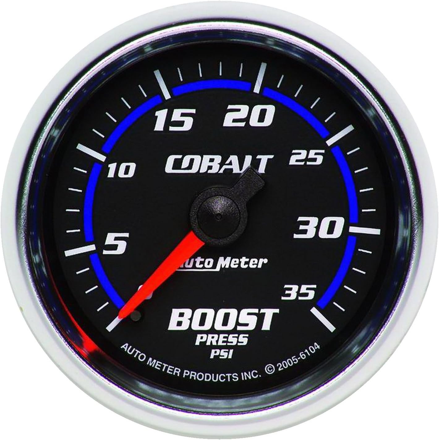 Auto Meter 6104 Cobalt Mechanical Boost Gauge