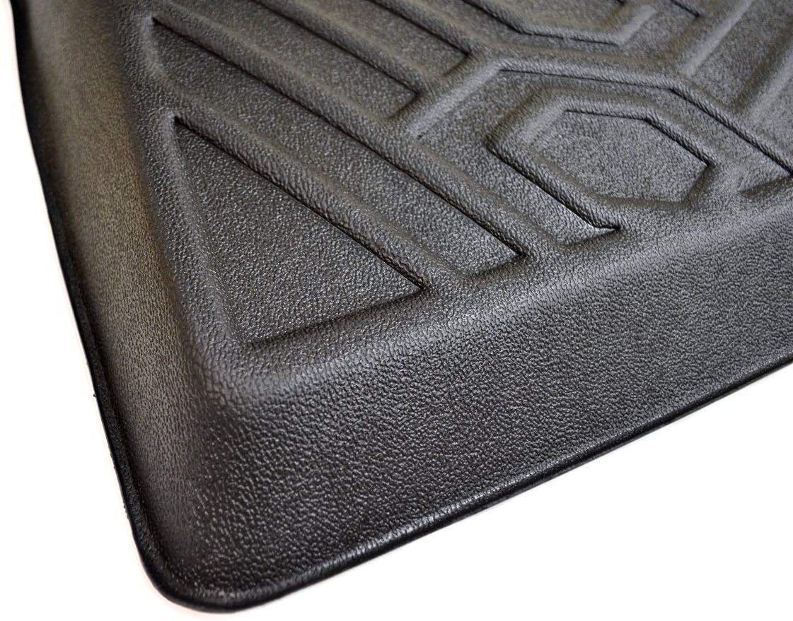 PT Auto Warehouse - 8824402-8824404 - First & Second Row Floor Liner - Black