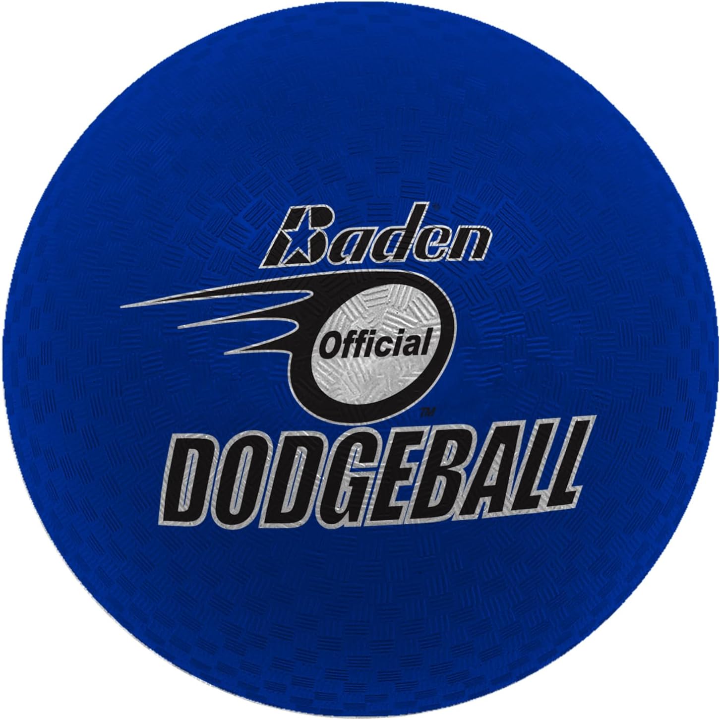 Baden Dodgeball – Soft Rubber 2-Ply Construction, Durable Indoor and Outdoor Ball – Excellent Grip, Multi-Purpose Sports Ball – Available in Sizes 7 and 8.5