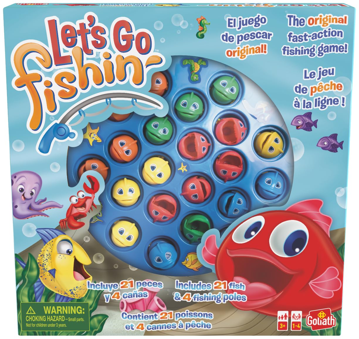 Goliath Let's Go Fishin'