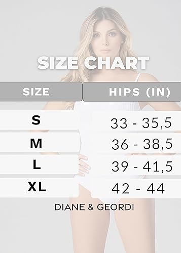 Miniatura 3 de DIANE & GEORDI 2148 Body Torsette Mujer Shapewear Faja Moldeadora de Mujer