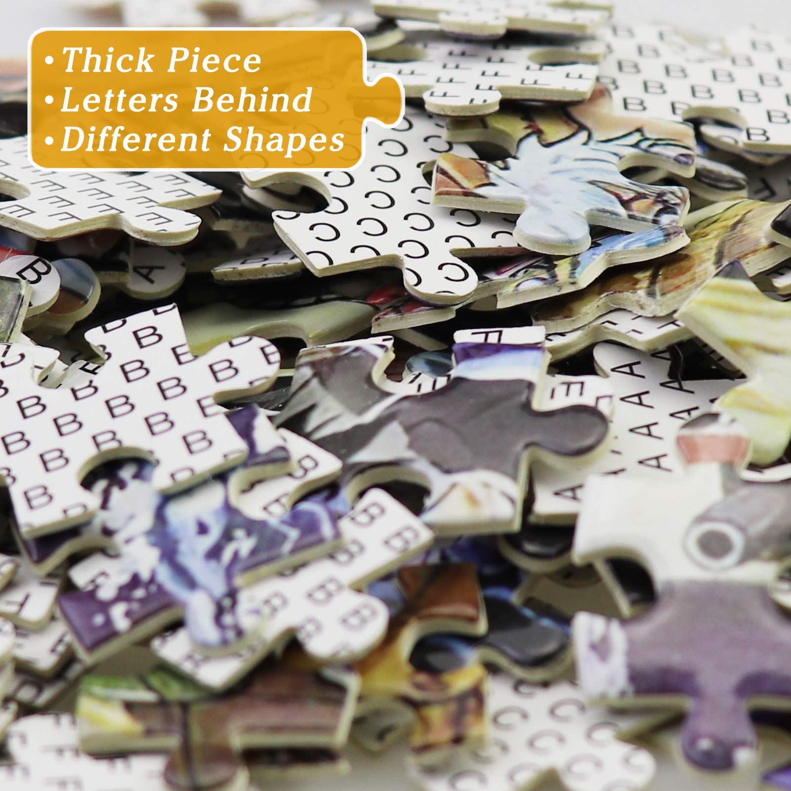 puzzle56 パズル Amazon.com: junyou 300 Piece Jigsaw Puzzles,Sharks