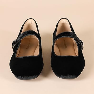 Amazon Essentials Women's Mary Jane Ballet Flats:  The Perfect Everyday Shoe!