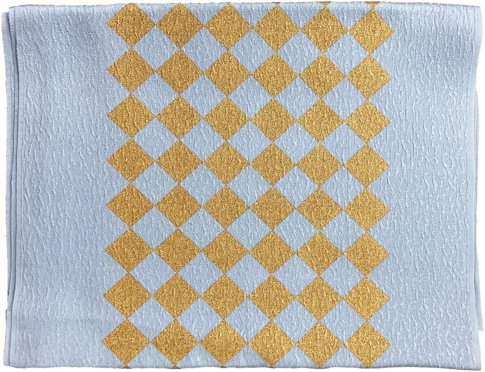 振袖フルセット吉祥霞花文絞り金彩加工金駒刺繍宝尽くし正絹2 B 美品