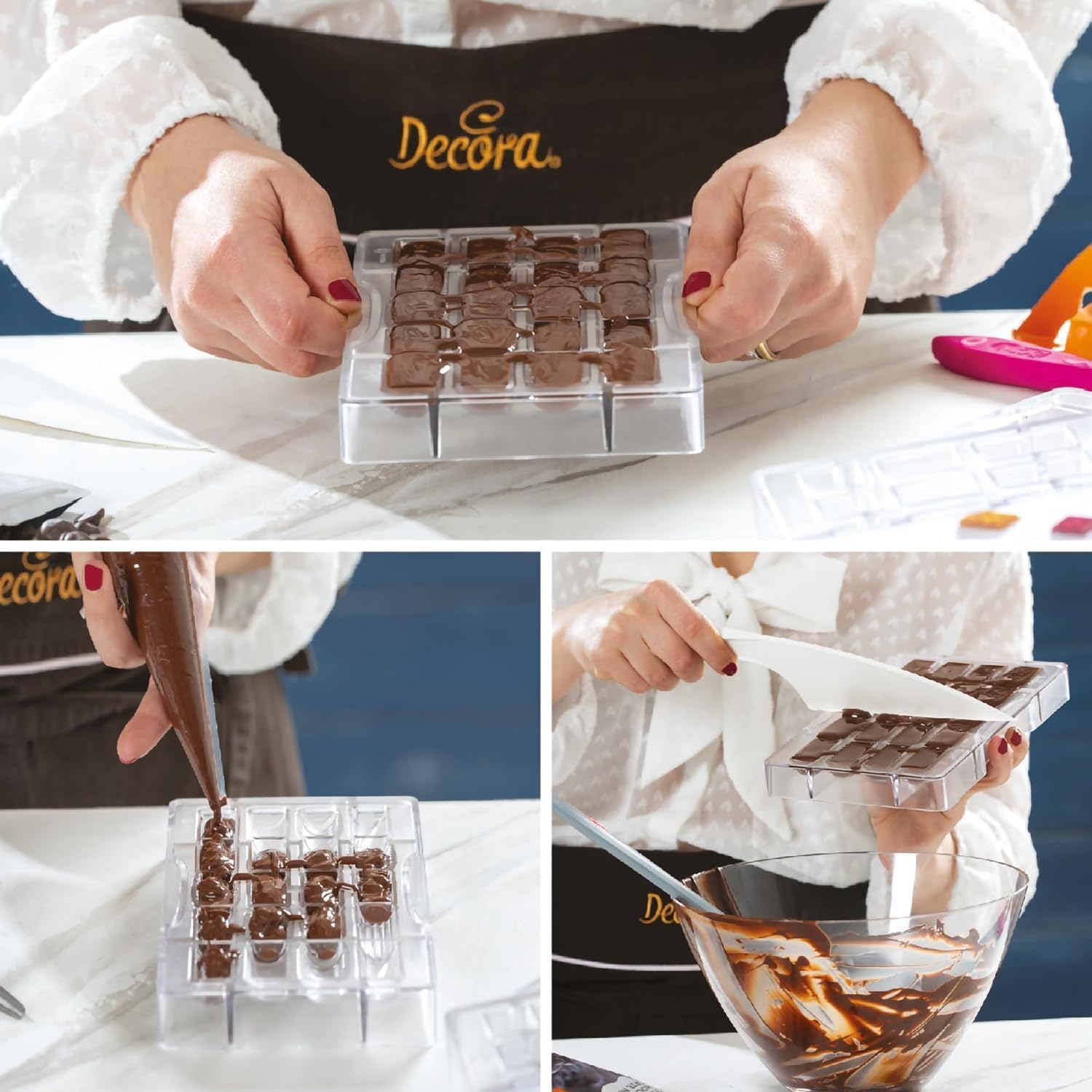 DECORA 0050103 Mould Chocolate Football