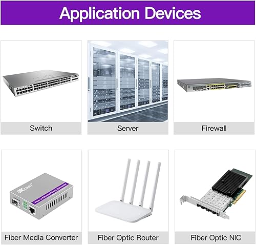 Miniatura 8 de XZSNET Transceptor SFP+ 10GBASE-T, SFP+ a RJ45, módulo SFP+ de cobre 10G a Ethernet compatible con Cisco SFP-10G-T-S, Ubiquiti UniFi UF-RJ45-10G,