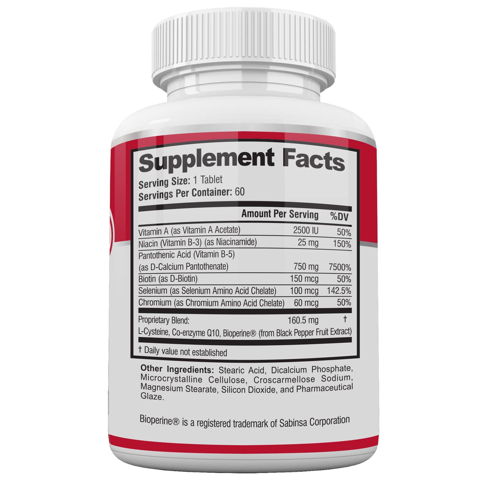 Acnetame Supplement- Anti Acne Vitamin Pills for Men Women Teens & Adults — Amazon image 5