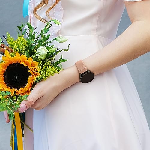 Miniatura 7 de Paquete de 2 bandas para Garmin VenuVenu Sq, Garmin Vivoactive 5Vivoactive 33 Music, Venu 2 Plus, Forerunner 64555245 Music, pulseras deportivas