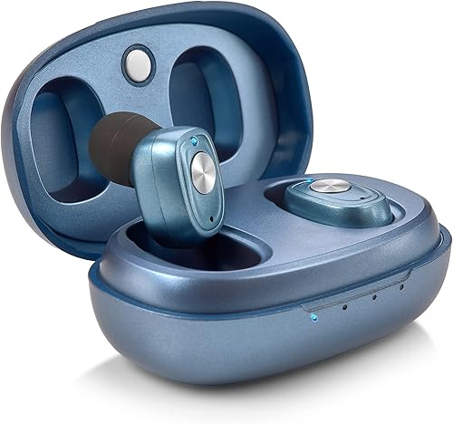 Par de amplificadores auditivos recargables con cancelación de ruido, dispositivo de sonido digital para personas mayores y adultos - ITC Nano