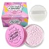 Setting Powder for Makeup, Extra Fluffy Loose Face Powder Poof, Soft Natural Face Makeup for Uneven Skin Tone, Blendable Oil Free Powder Foundation,Talc Free,Vegan,Cruelty-Free, 24g (#1 Ivory White)