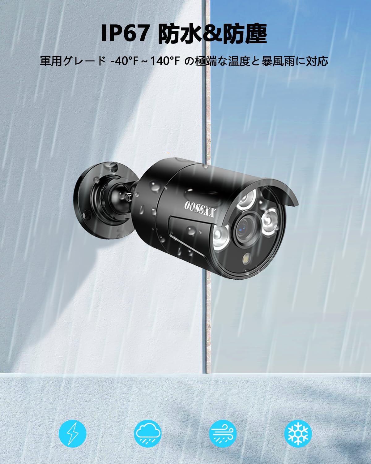 Amazon.co.jp: 【最強翌日配送・4K800万画素録画機・AI人体検知・音声