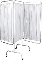 Vista 1 de Drive Medical 13508 Pantalla de privacidad médica, color blanco