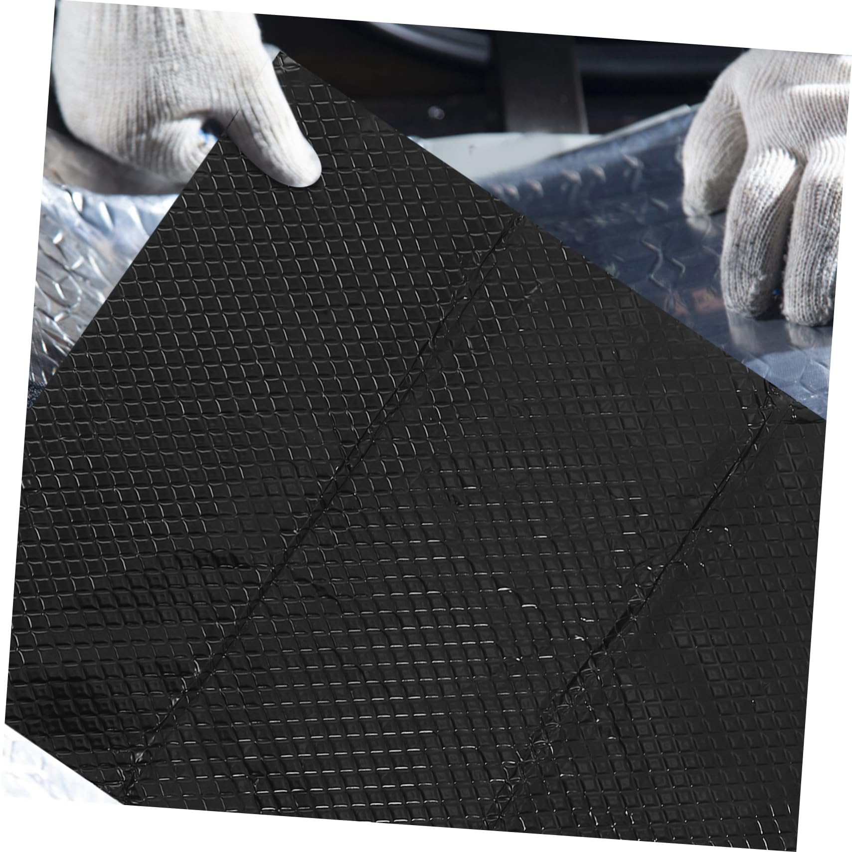 Tappetini Fonoassorbenti Per Auto Isolamento Acustico Cuscinetti Fonoassorbenti Per Auto Facili Da Installare (confezione Da 8)