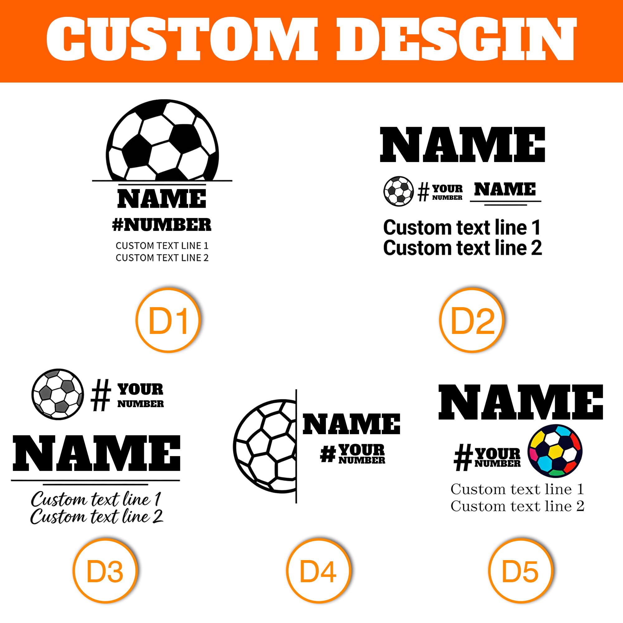 Pallone da Calcio Personalizzato con Nome e Foto - Regalo per Uomo, Papà, Fidanzato - Compleanno, Natale, Anniversario - Allenatore, Sportivo, Tifoso