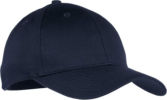 Amazon.com: New Port & Company - Youth 6-Panel Twill Cap YCP80