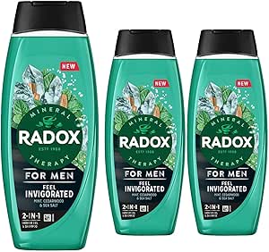 Radox Therapy Feel Awake 2-in-1 Shower Gel & Shampoo (60ml) - Compare - View #4