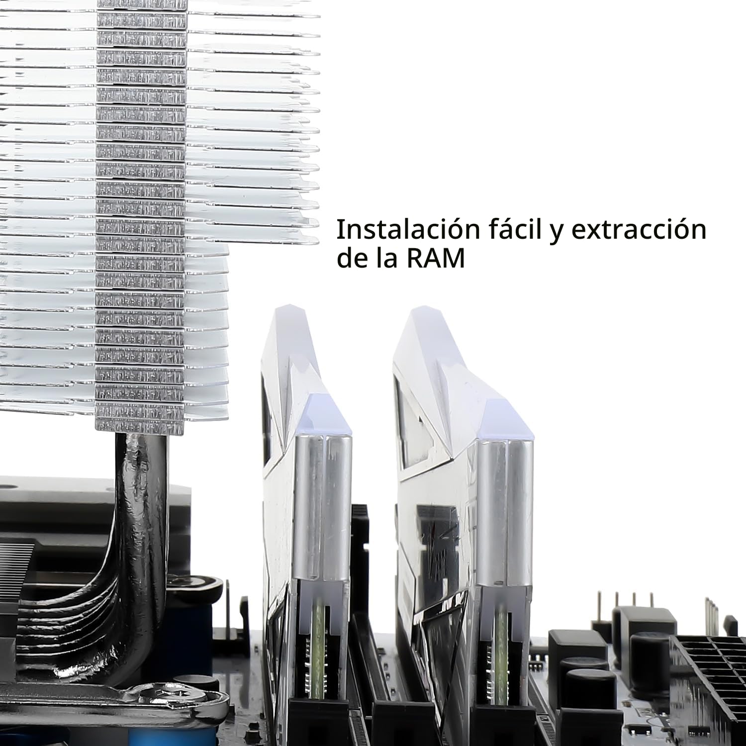 Thermalright Phantom Spirit 120 SE Enfriador de aire para CPU 7 heatpipes, doble 120 mm ventilador PWM, AGHP 4.0 Technology, para AMD AM4 AM5/Intel 1700/1150/1151/1200