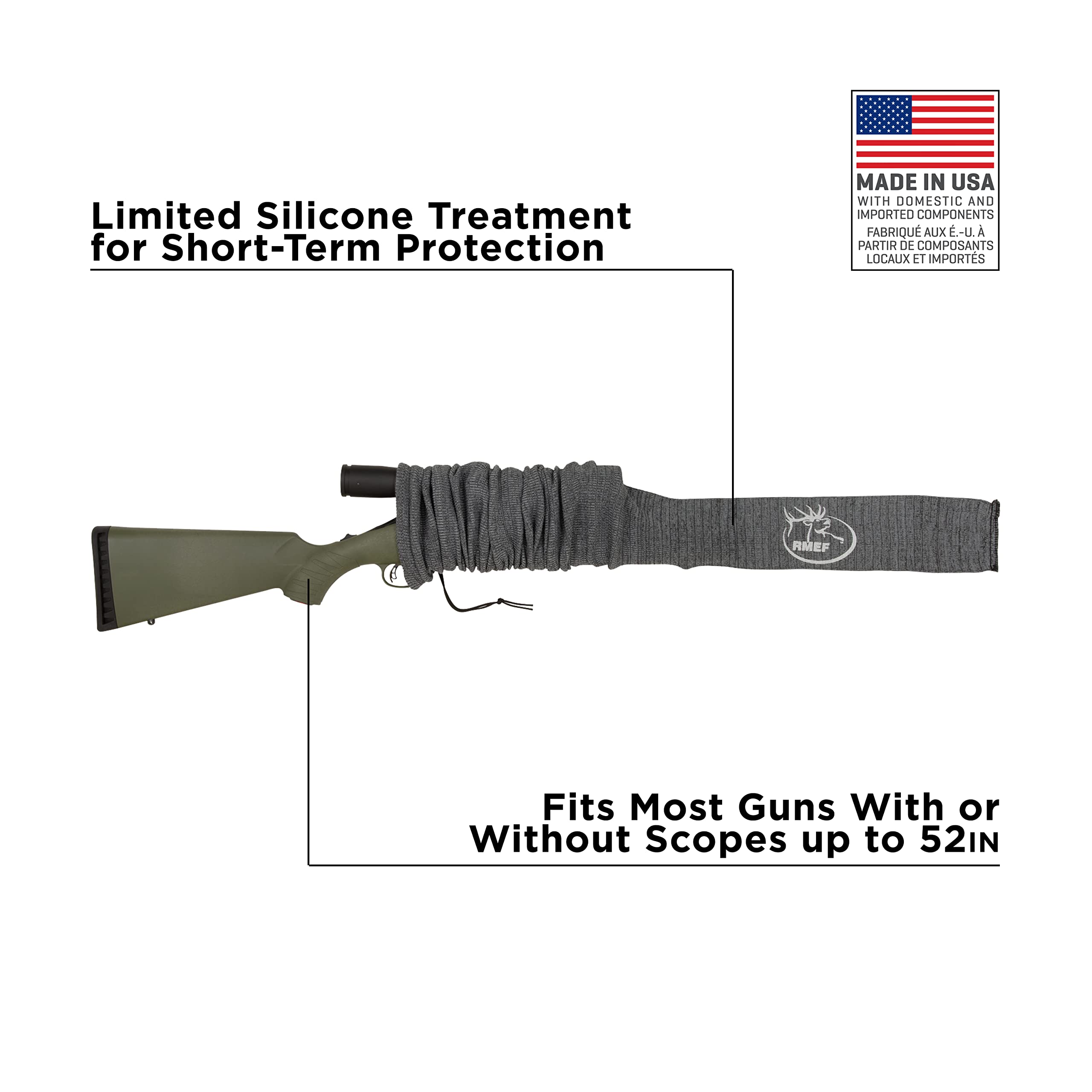 Do Gun Socks Fit Scoped Rifles? Essential Guide for Gun Owners