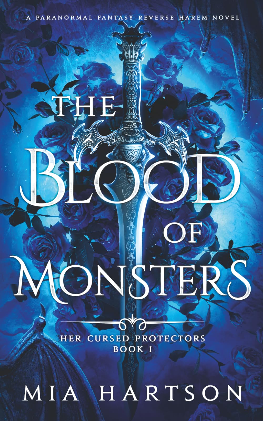 The Blood of Monsters: A Paranormal Fantasy Reverse Harem Novel: 1 (Her Cursed Protectors)