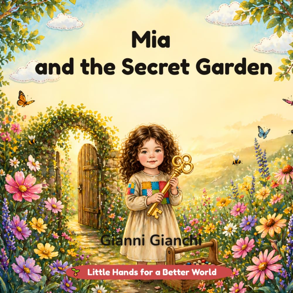 Mia and the Secret Garden: A Story About Biodiversity (Little Hands for a Better World)