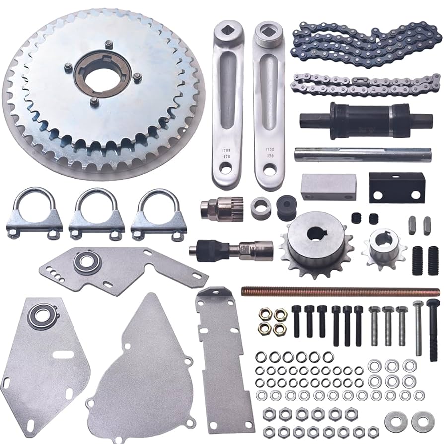 Amazon.com: HGC Upgrade Silver Jackshaft Kit fit for 415