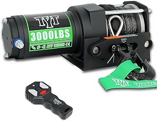 TYT ATV Winch with Wireless Remote