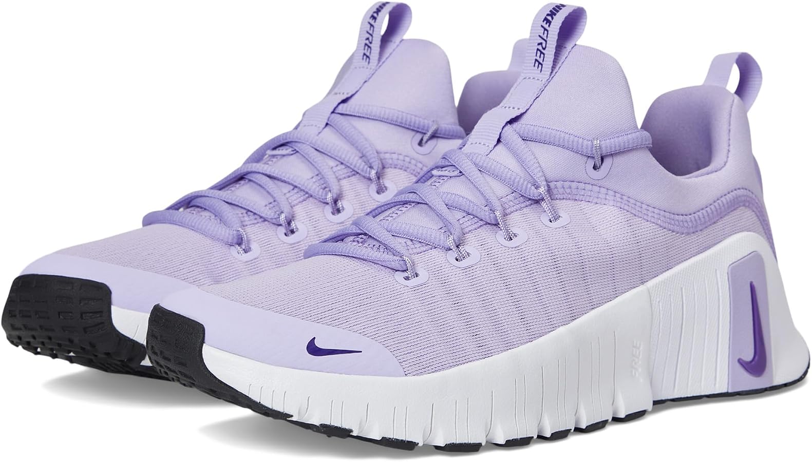 Nike Womens Free Metcon 6, Hydrangeas/Court Purple/Lilac Bloom