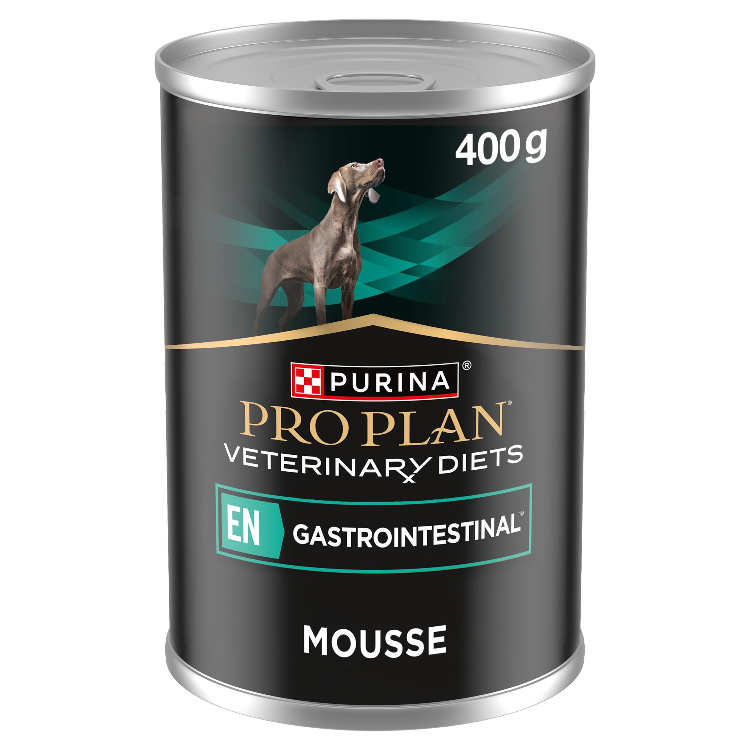 Purina Pro Plan Veterinary Diets Pro Plan Veterinary Diets En Gastrointestinal Mousse Wet Dog Food - X 400G Size 12