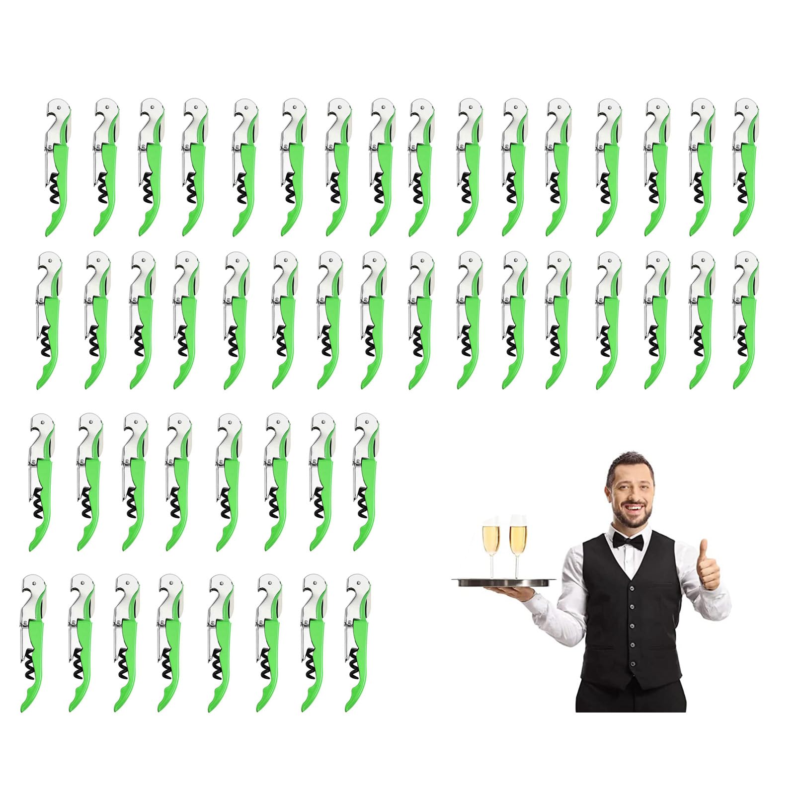Corkscrews Wine Bottle Opener, Waiters Friend Cork Screw Stainless Steel