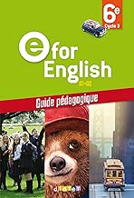 Download E for English 6e - Guide pédagogique - version papier PDF