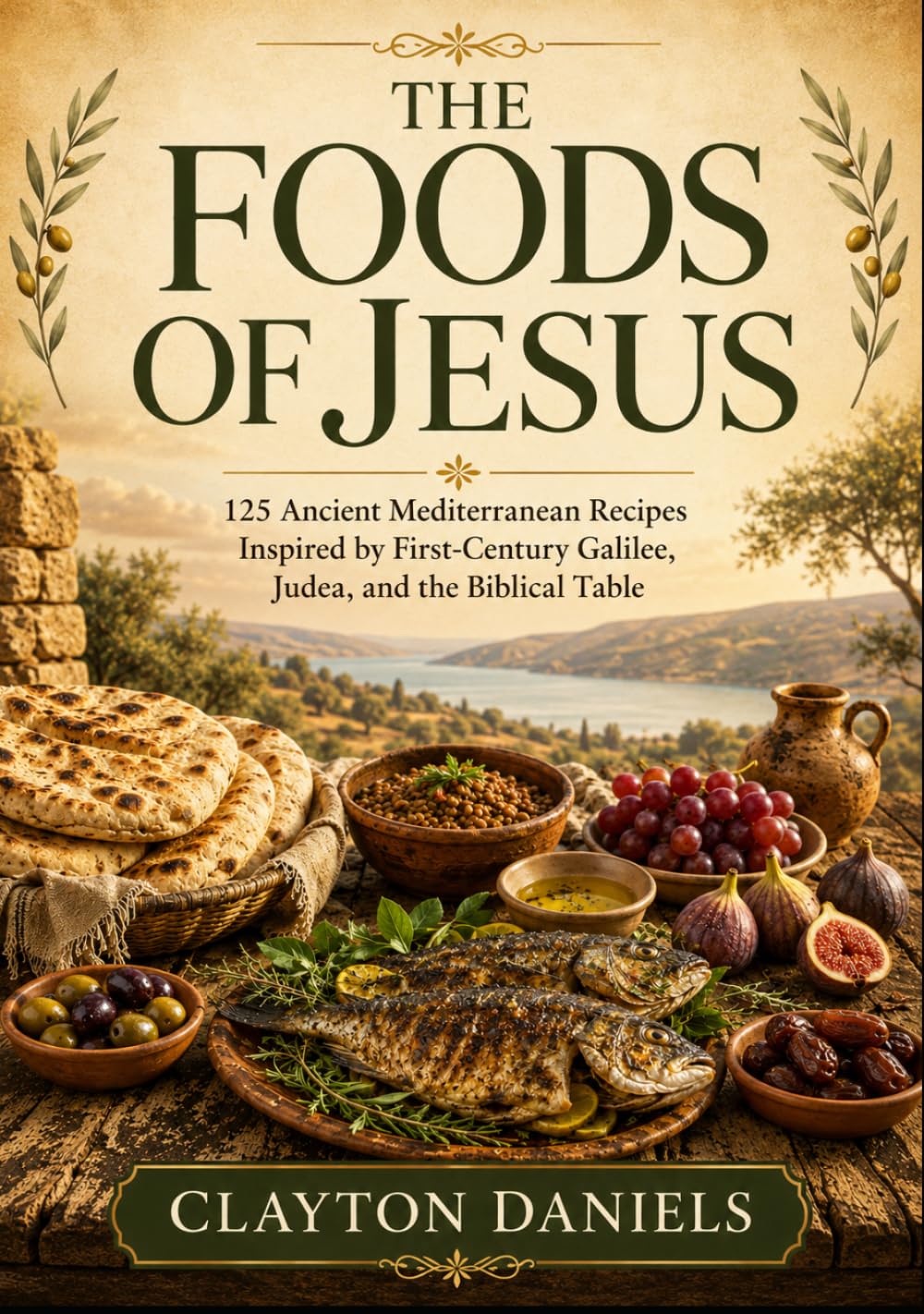 The Foods of Jesus: 125 Ancient Mediterranean Recipes Inspired by First-Century Galilee, Judea, and the Biblical Table