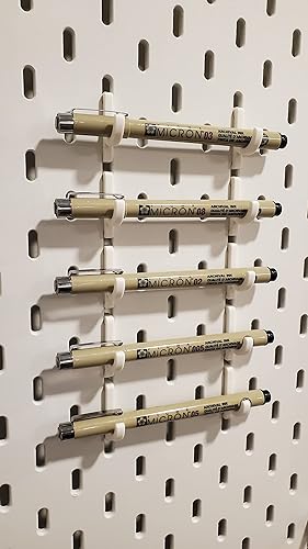 Miniatura 8 de Gancho para tablero de clavijas 'Just Hanging', compatible con tablero de clavijas IKEA SKADIS, accesorio SKADIS para pantalla de plataforma,