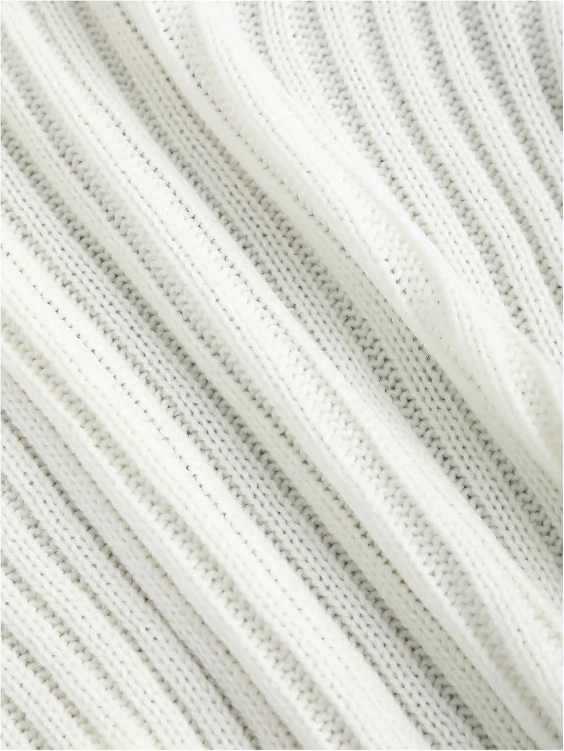 SOLY HUX Women's Shrug Cardigan 2 Packs Long Sleeve Open Front Knit Bolero Sweater Crop Top - Image 5