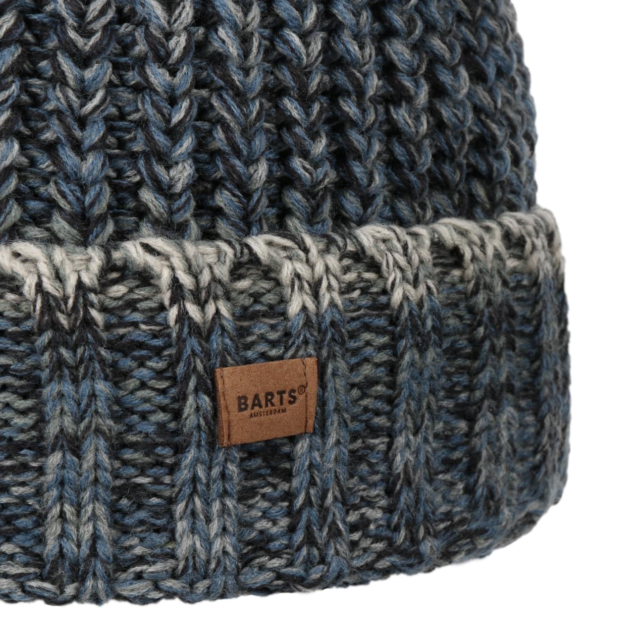 Barts Berretto Beanie Akotan Donna/Uomo - Invernale con Risvolto Risvolto, Fodera Inverno Autunno/Inverno