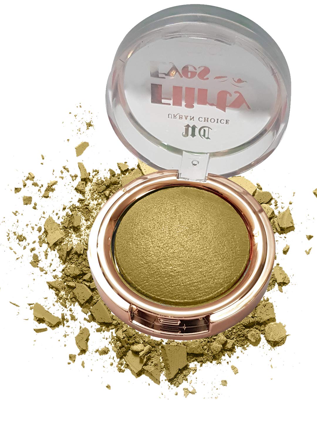 INCOLOR Flirty Eyes Single Eyeshadow, Light Weight, Long Lasting, Waterproof Eye Shadow Makeup Tool For Girl and Women, 4.5g, Shade No. 1