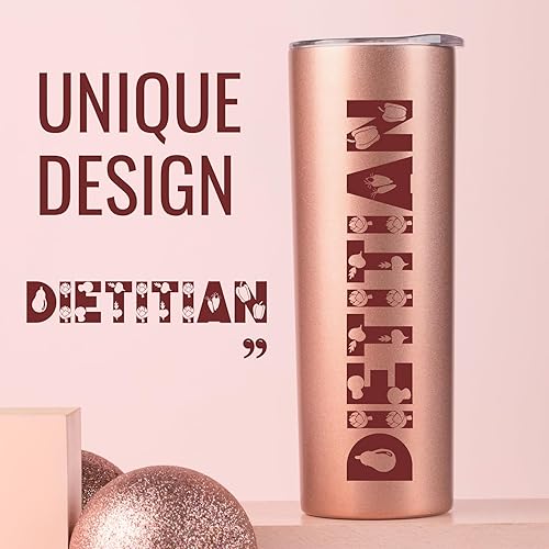 Miniatura 2 de Onebttl Regalos de dietista registrados para mujeres, regalos de agradecimiento para nutricionistas, perfecto para dietista en agradecimiento de